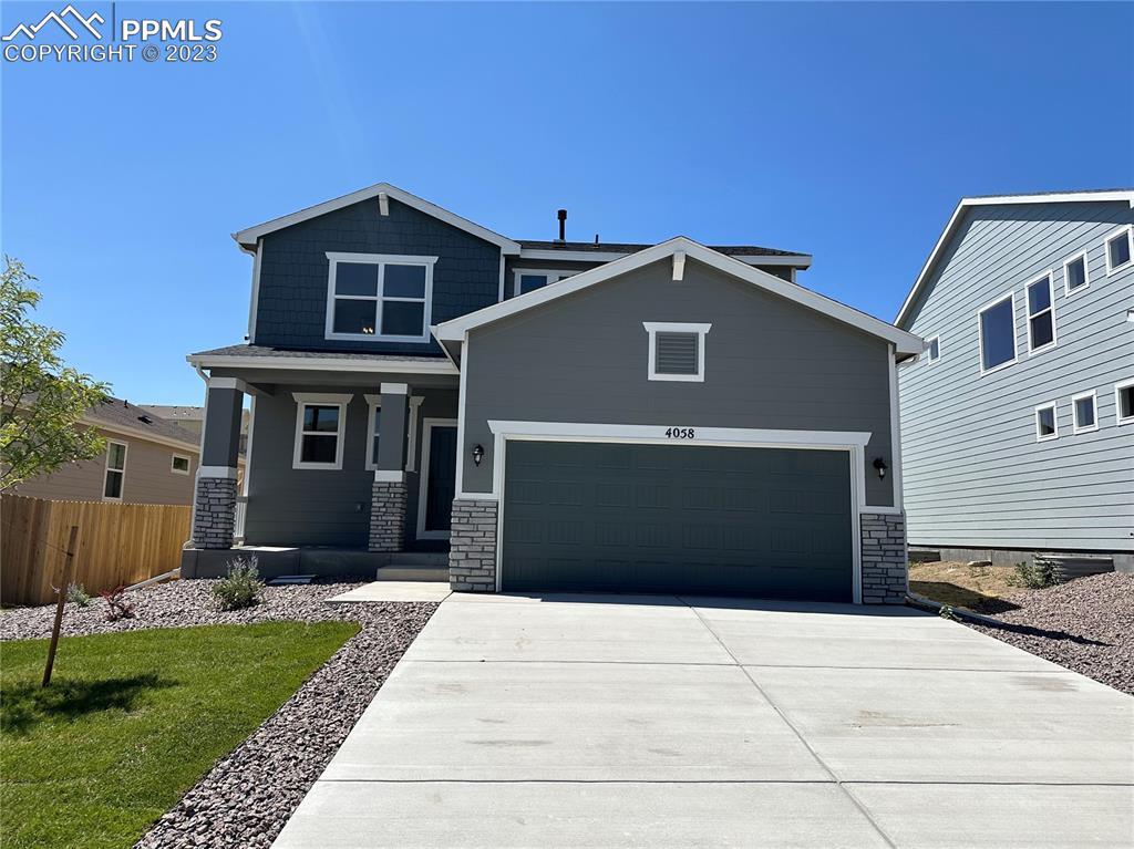 4058 Ryedale Way, Colorado Springs, CO 80922