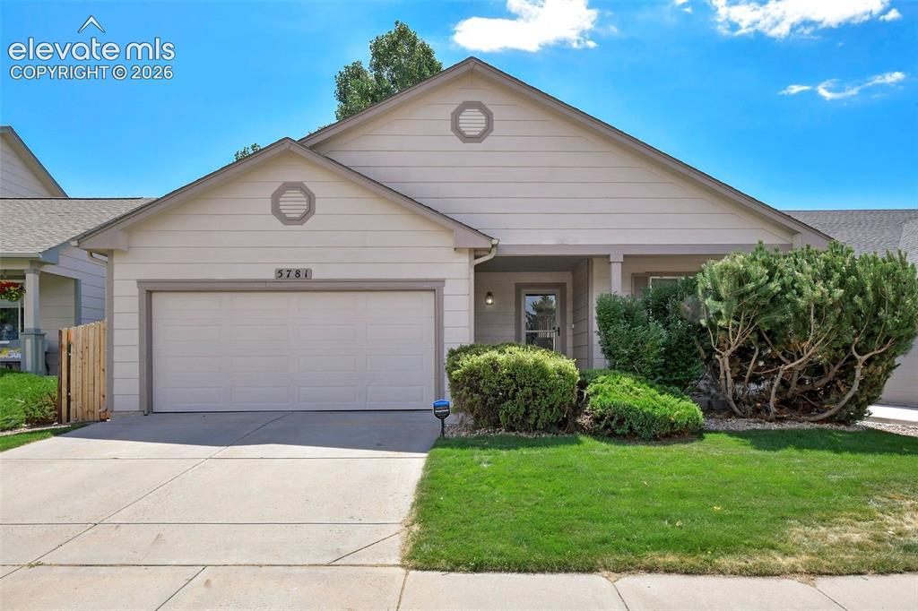 5781 Brennan Ave., Colorado Springs, CO 80923