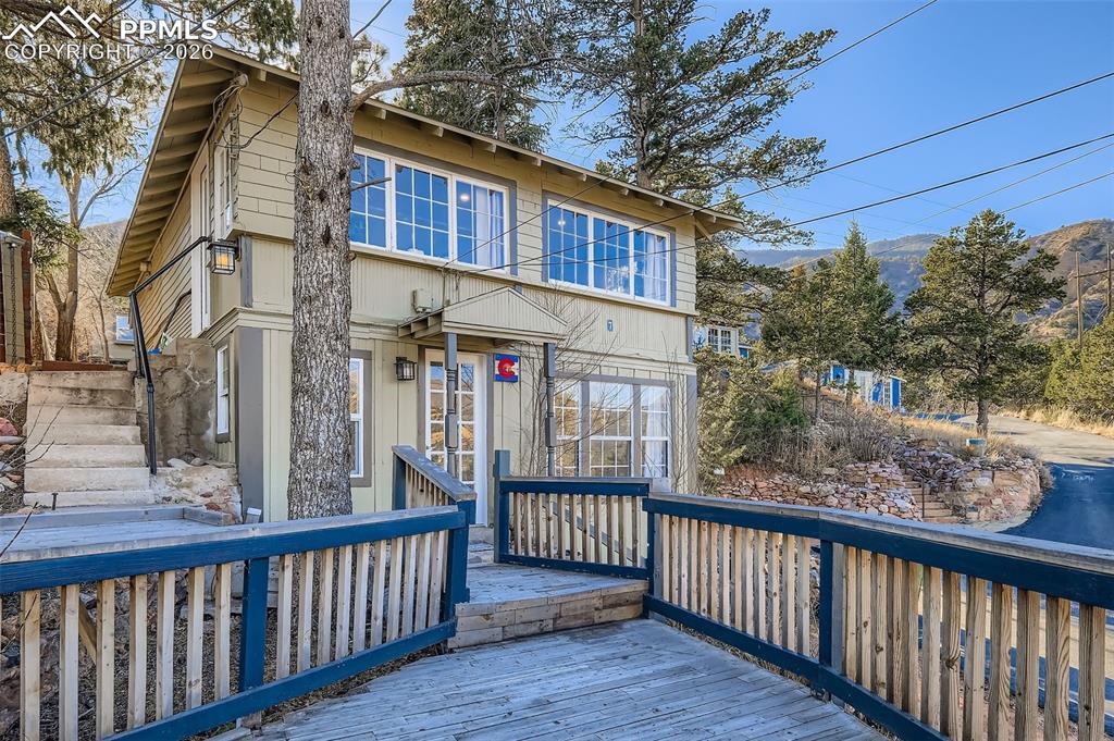 7 Delaware Rd., Manitou Springs, CO 80829