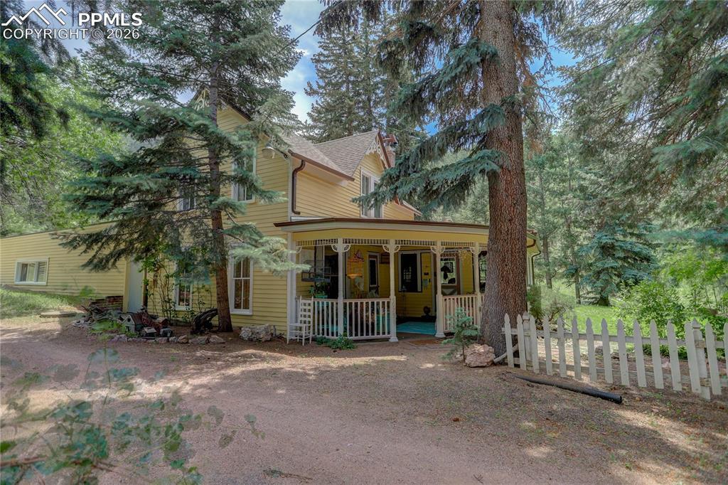 5975 Wellington Rd., Cascade, CO 80809