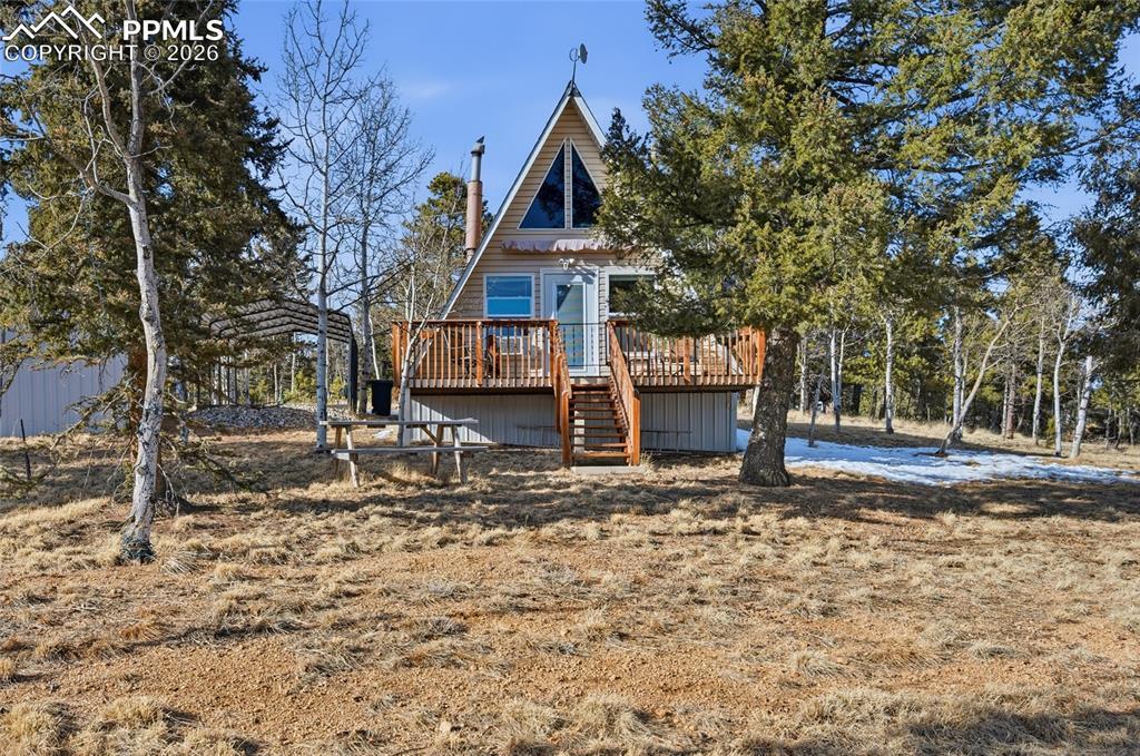 169 Evergreen Rd., Woodland Park, CO 80863