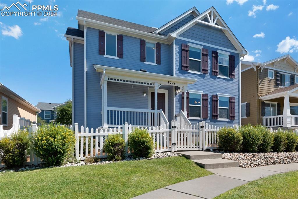 7711 Menagerie Ln., Colorado Springs, CO 80923