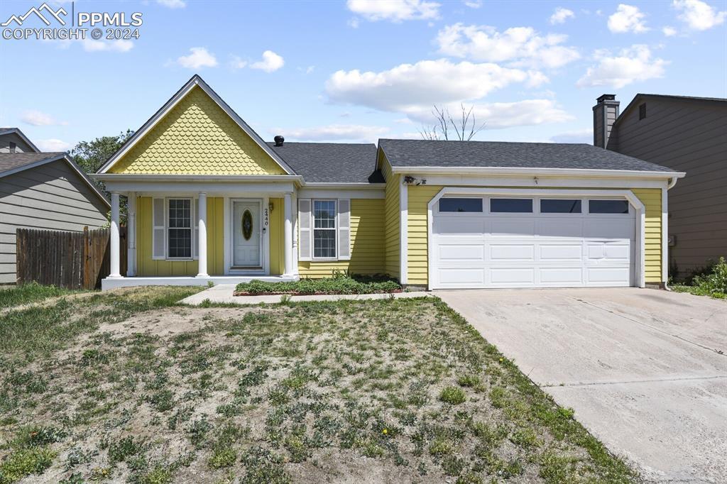 2440 Clarendon Dr., Colorado Springs, CO 80916