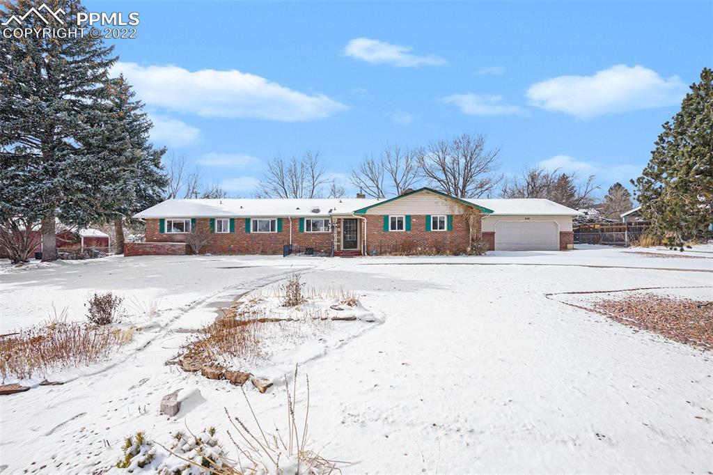 240 Crestridge Ave., Colorado Springs, CO 80906