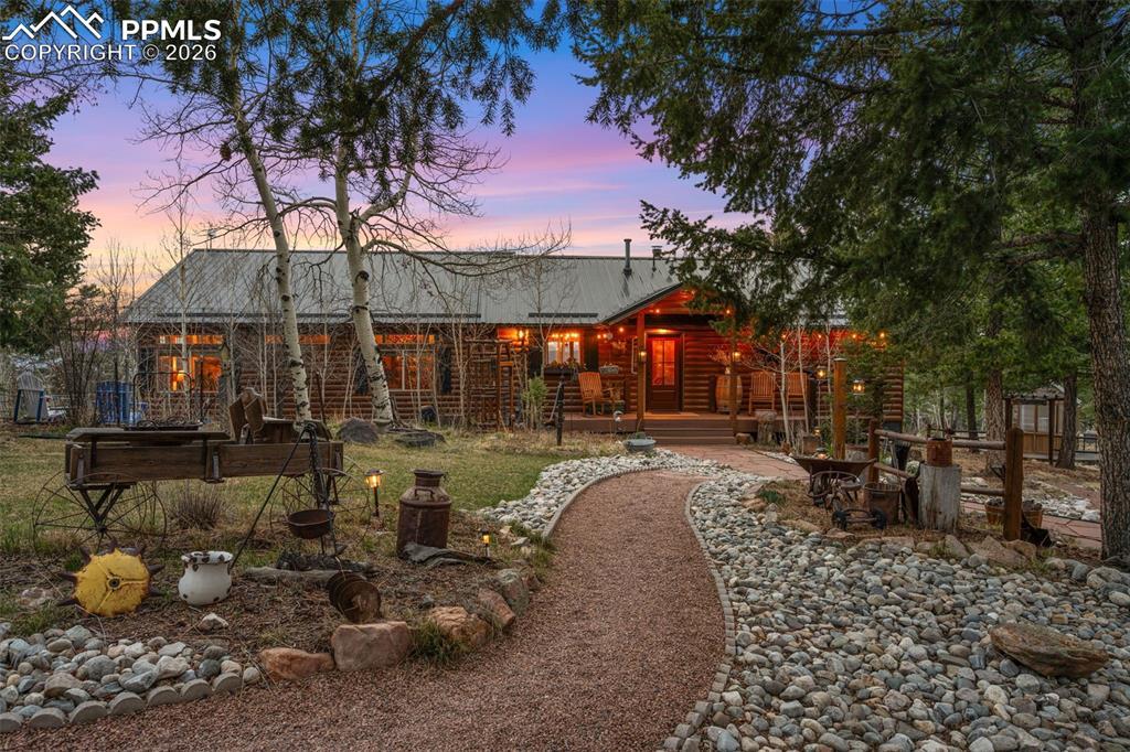 1366 Vagabond Creek Dr., Lake George, CO 80827