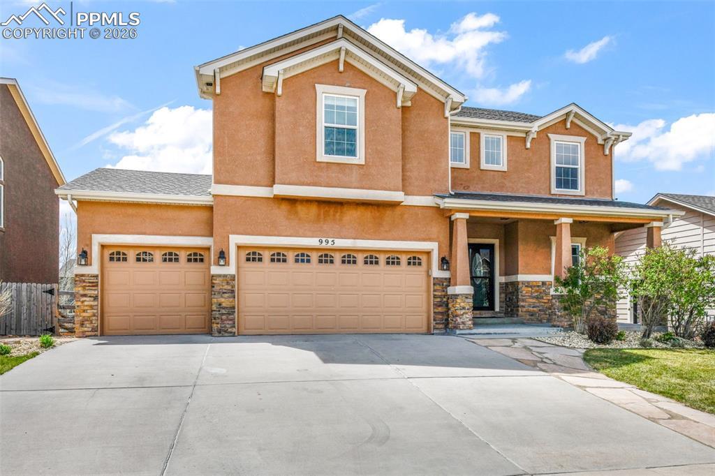 995 Diamond Rim Dr., Colorado Springs, CO 80921