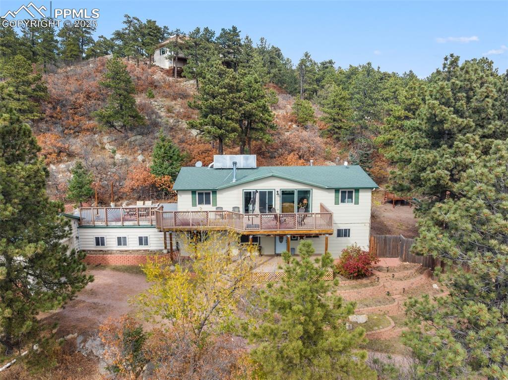 1219 Yarnell Dr., Larkspur, CO 80118
