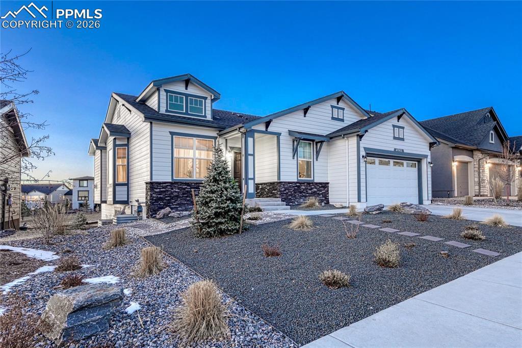 4562 Horse Gulch Loop, Colorado Springs, CO 80924