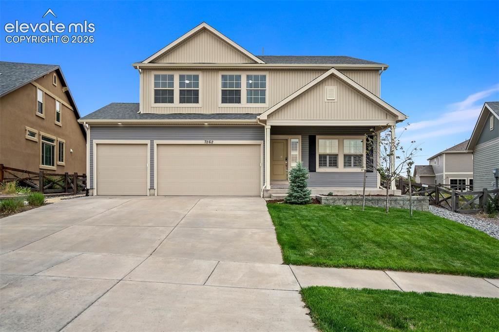 7262 Jagged Tree Cir., Colorado Springs, CO 80927