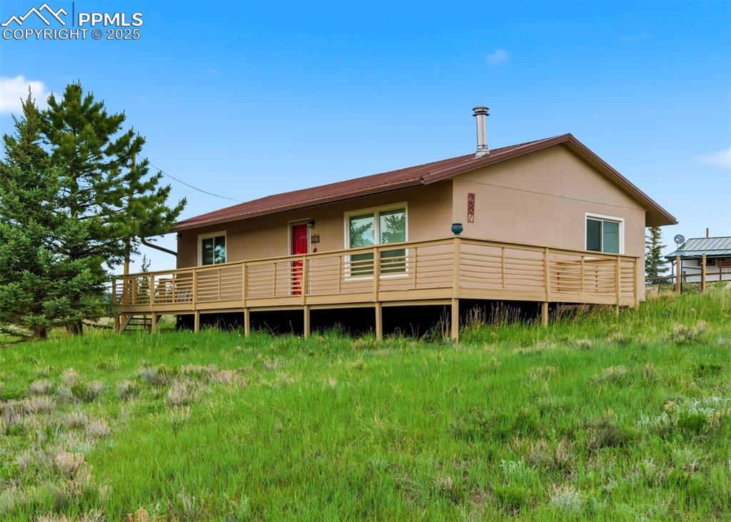 287 Branding Iron Ln., Florissant, CO 80816