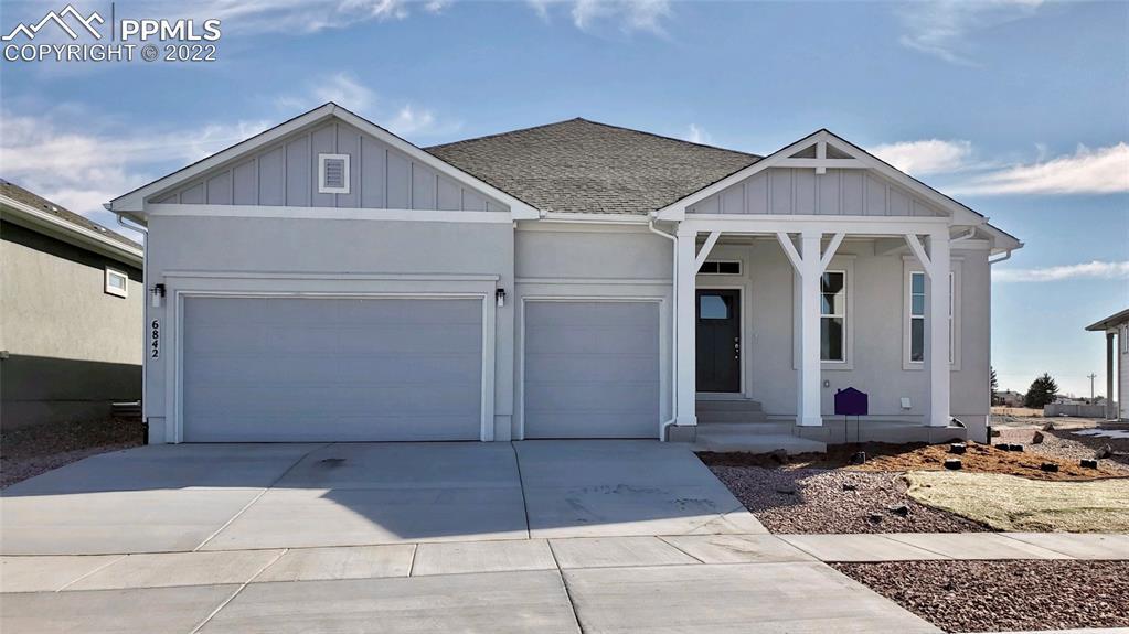 6842 Enclave Vista Loop, Colorado Springs, CO 80924