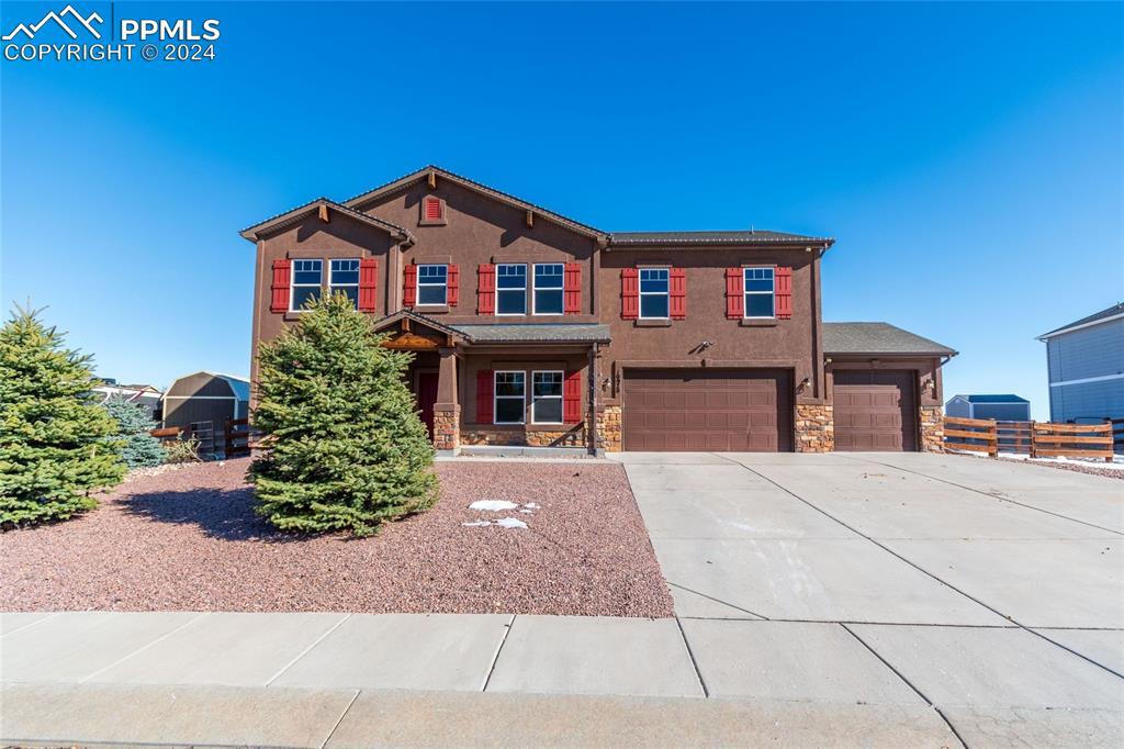 10978 Middlegate Ct., Peyton, CO 80831