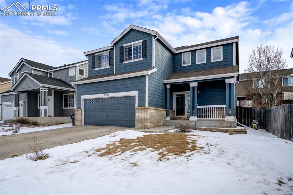 2337 Sage Grouse Ln., Colorado Springs, CO 80951