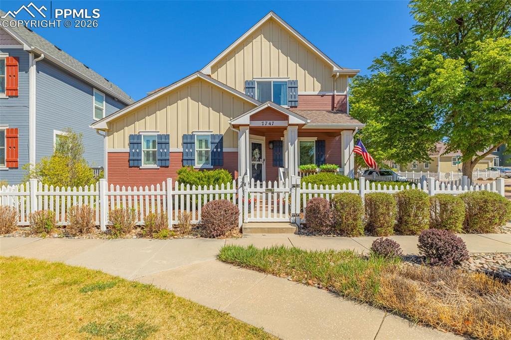 7747 Cordelle Ln., Colorado Springs, CO 80923