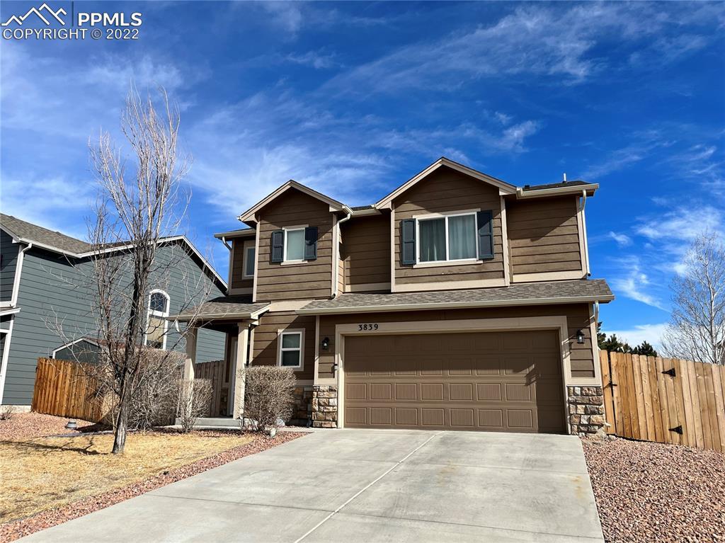 3839 Shining Star Dr., Colorado Springs, CO 80925