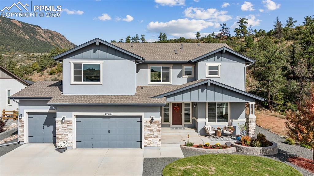 4206 Mesa Top Dr., Monument, CO 80132