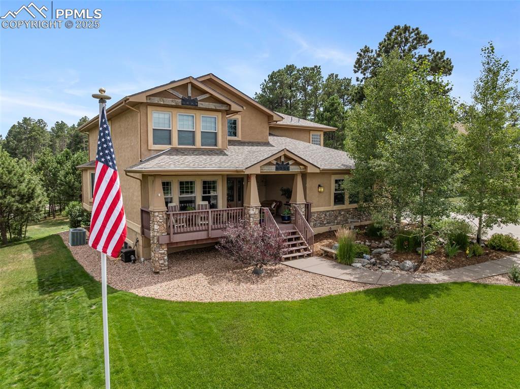 1163 Greenland Forest Dr., Monument, CO 80132