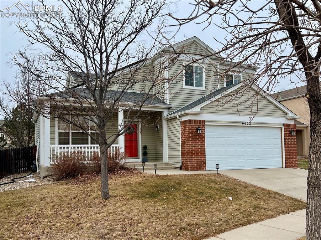 6032 Vallecito Dr., Colorado Springs, CO 80923