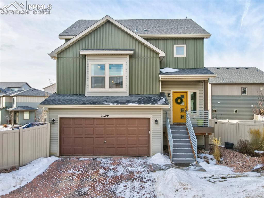6522 Thicket Pass Ln., Colorado Springs, CO 80927