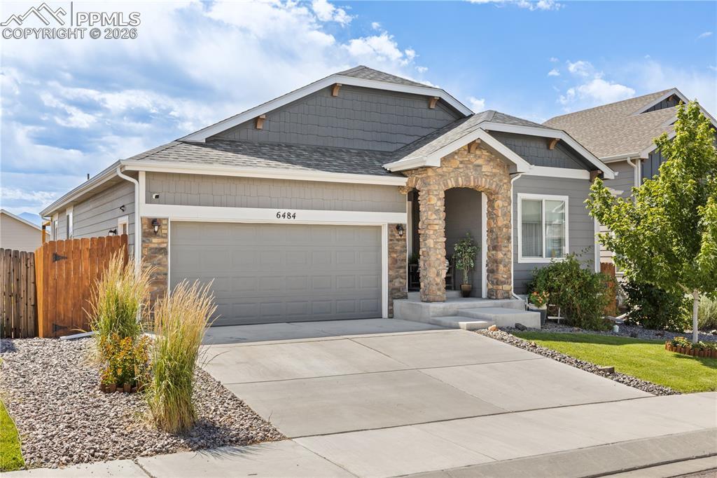 6484 Chaplin Dr., Colorado Springs, CO 80925