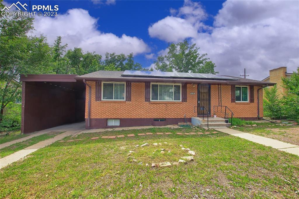 406 Yellowstone Rd., Colorado Springs, CO 80910