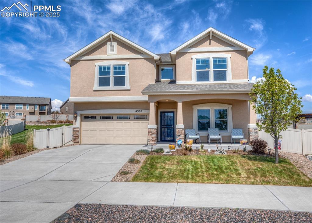 4330 Prairie Agate Dr., Colorado Springs, CO 80938