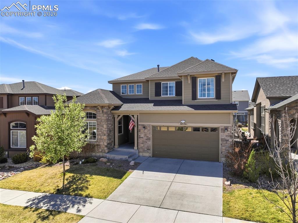 6954 Sedgerock Ln., Colorado Springs, CO 80927