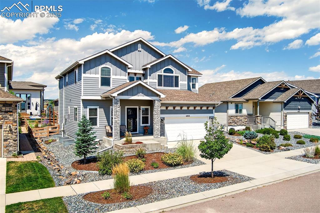 6818 Black Saddle Dr., Colorado Springs, CO 80924