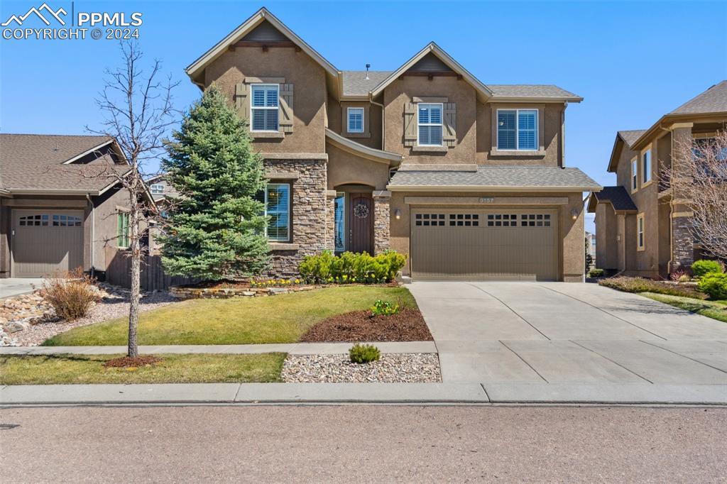9157 Lookout Mountain Ct., Colorado Springs, CO 80924