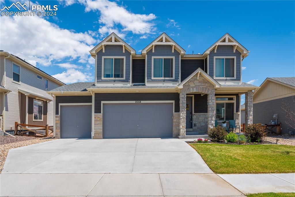 7059 Sedgerock Ln., Colorado Springs, CO 80927