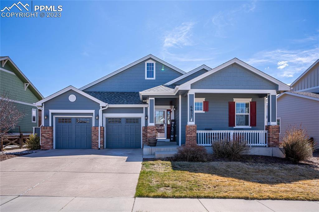 6635 Big Leaf Ln., Colorado Springs, CO 80927