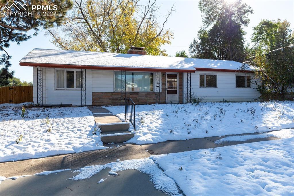 1449 Swope Ave., Colorado Springs, CO 80909