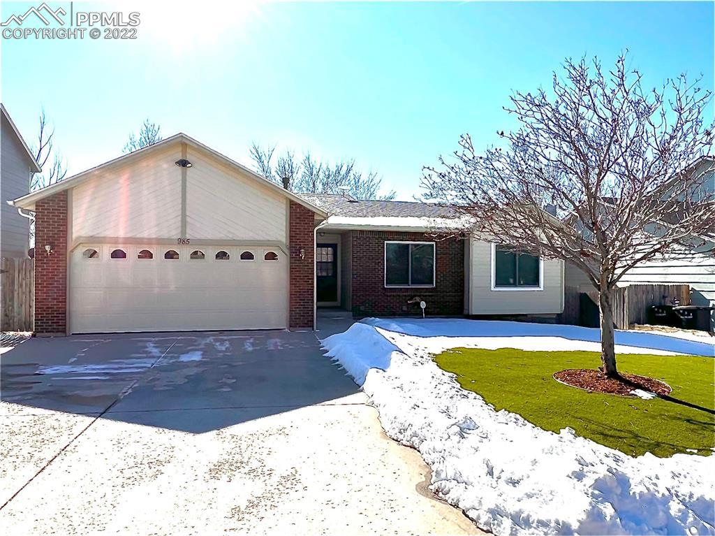 985 Harbourne St., Colorado Springs, CO 80911