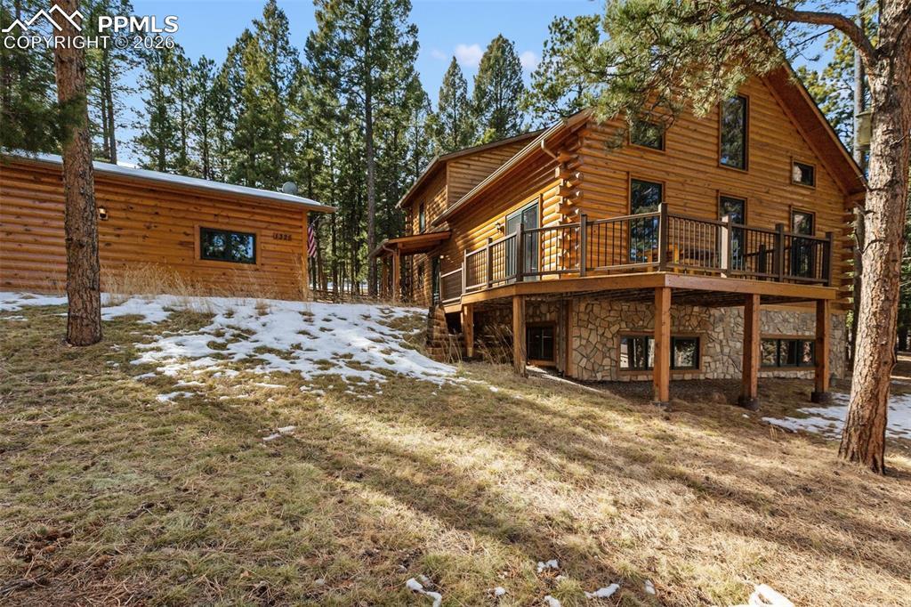 1325 Spruce Ridge Ln., Woodland Park, CO 80863