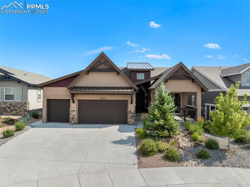 1073 Native Dancer Ter., Colorado Springs, CO 80921
