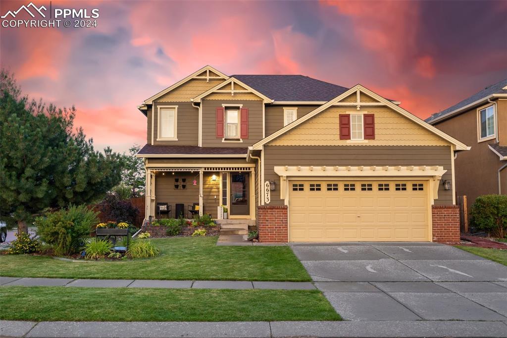 6673 Thistlewood St., Colorado Springs, CO 80923