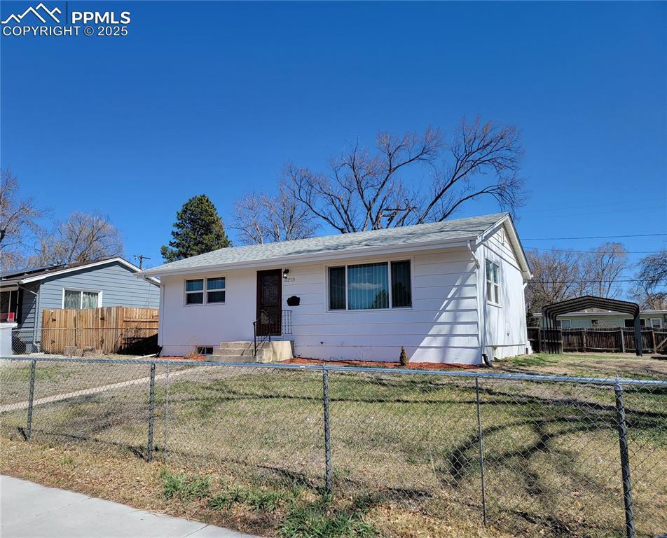 3219 Jon St., Colorado Springs, CO 80907
