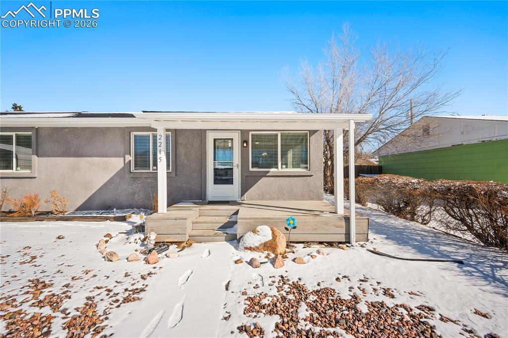 2245 Ivanhoe Dr., Colorado Springs, CO 80911