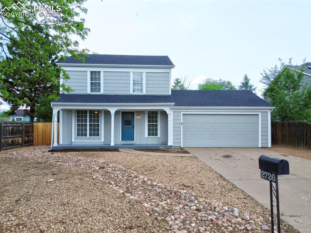 2726 Dickens Dr., Colorado Springs, CO 80916