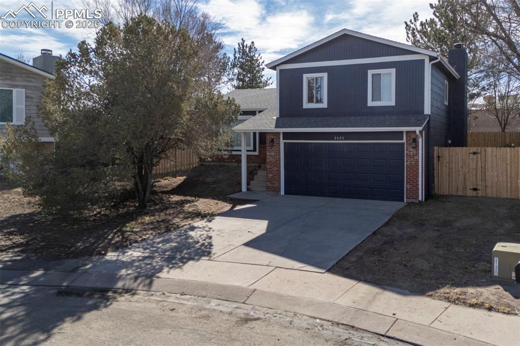 3425 Kirkwood Dr., Colorado Springs, CO 80916