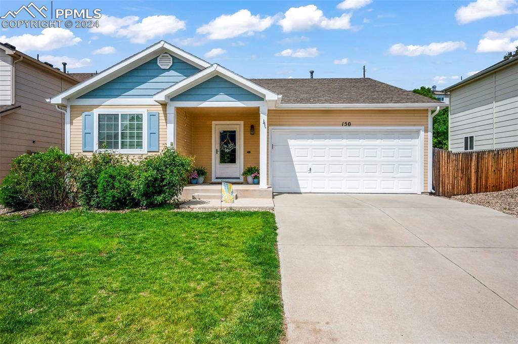 150 Audubon Dr., Colorado Springs, CO 80910