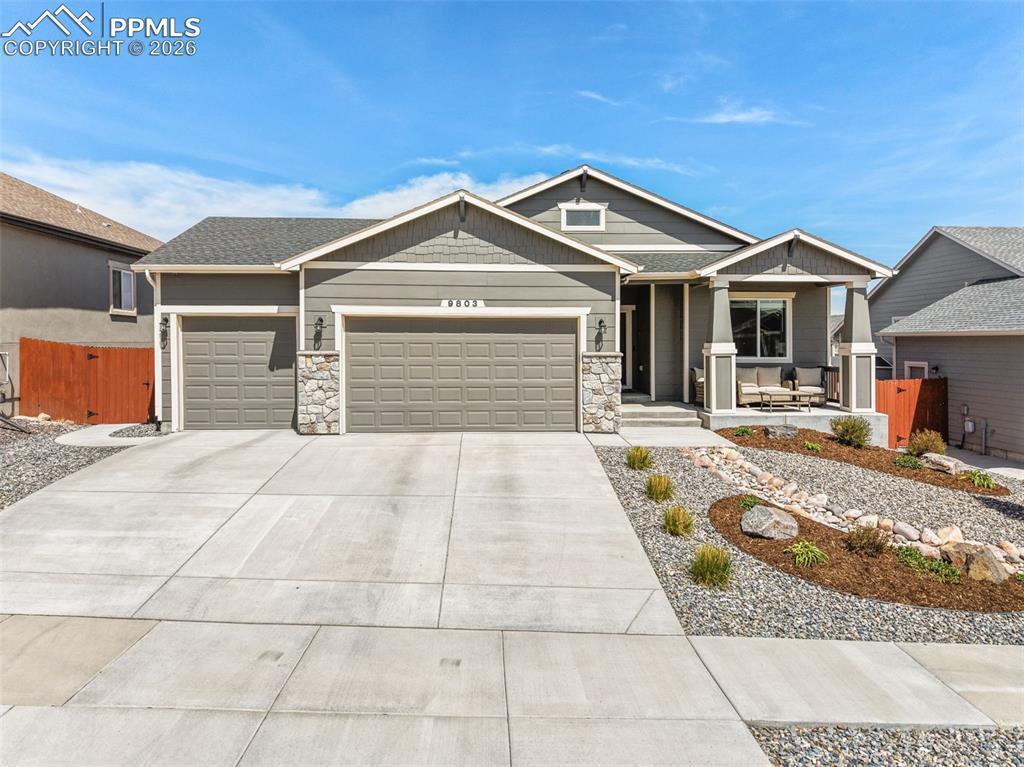 9803 Fairway Glen Dr., Peyton, CO 80831