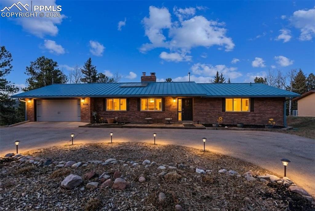 175 Piney Point Ln., Woodland Park, CO 80863