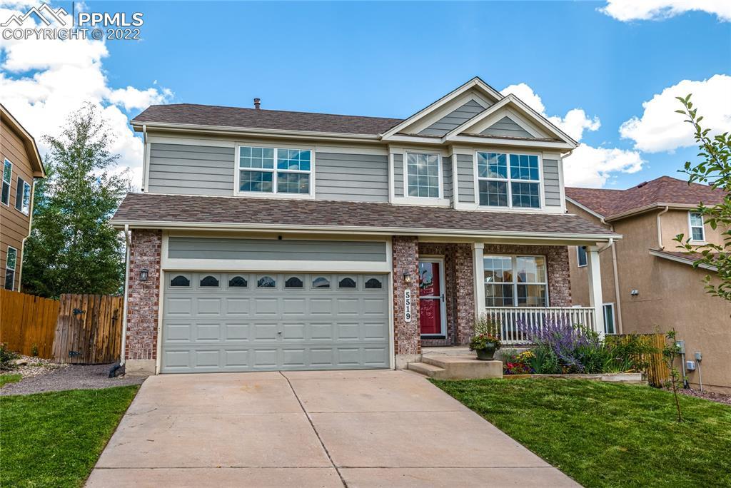 5519 Rose Ridge Ln., Colorado Springs, CO 80917
