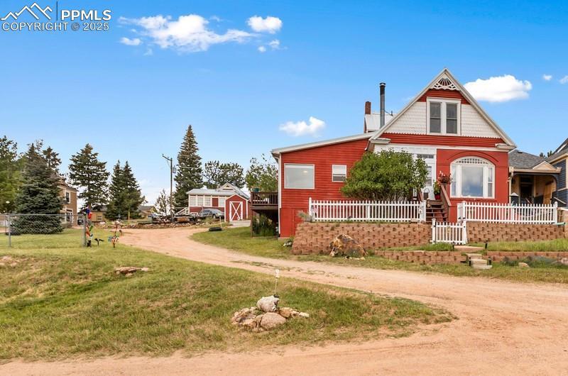 325 S 4th St., Victor, CO 80860
