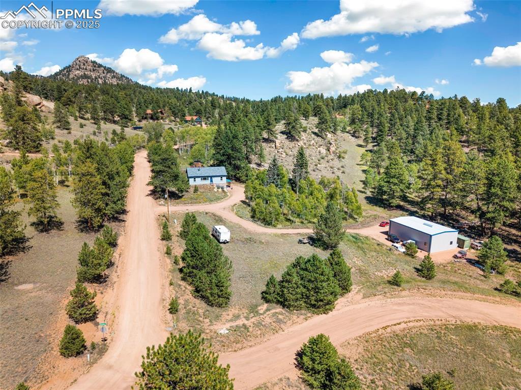 76 Crystal Peak Rd., Florissant, CO 80816