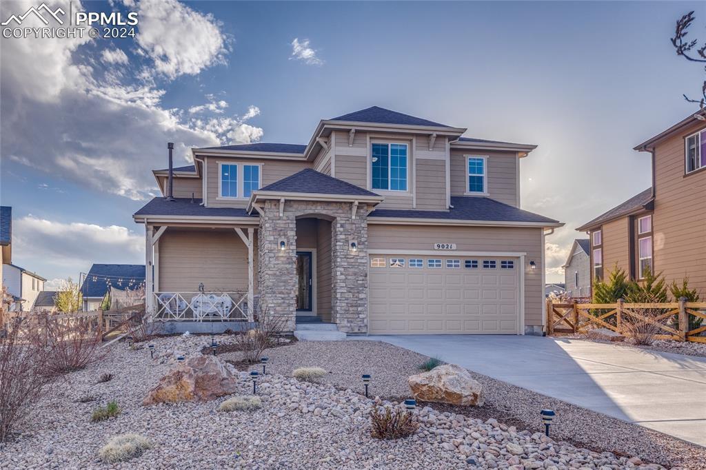 9021 Pacific Crest Dr., Colorado Springs, CO 80927