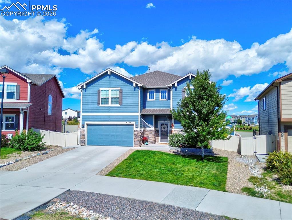 4354 Prairie Agate Dr., Colorado Springs, CO 80938