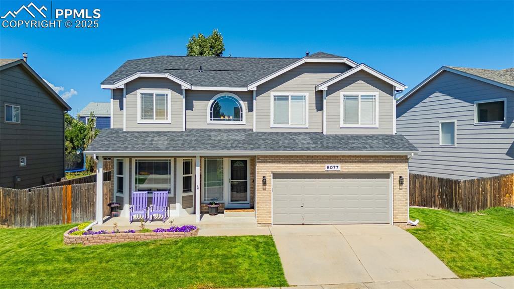 8077 Radcliff Dr., Colorado Springs, CO 80920