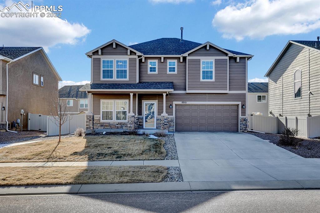 8861 Dry Needle Pl., Colorado Springs, CO 80908